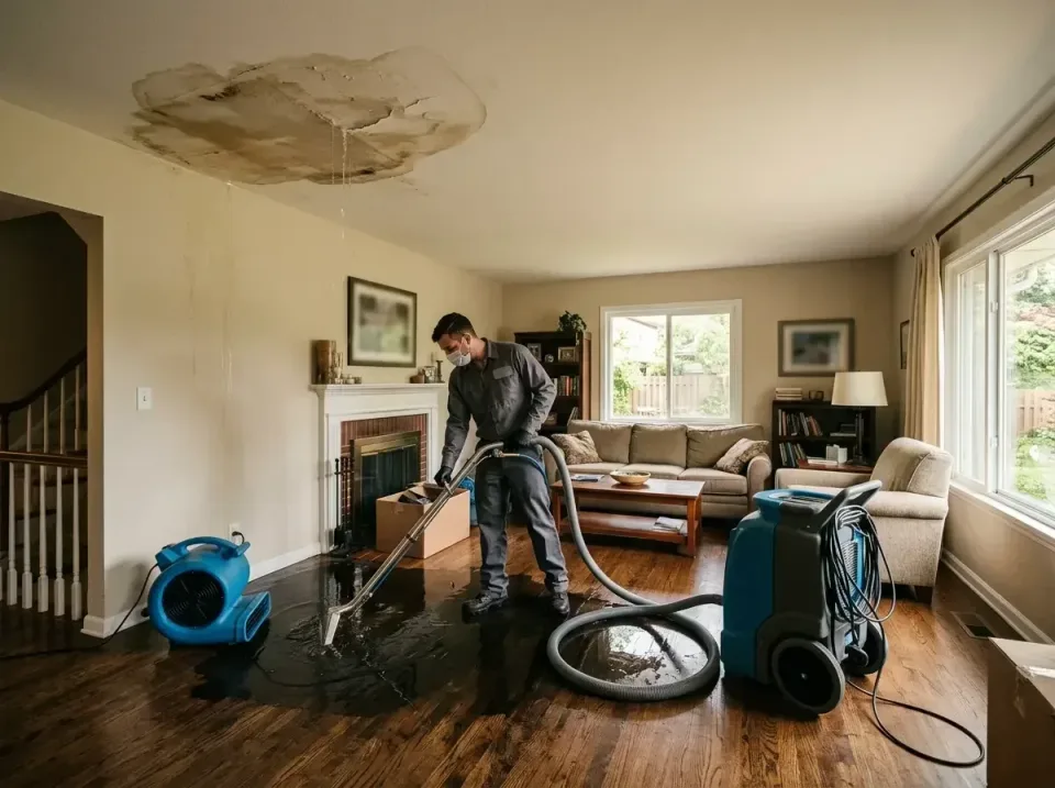 attic-pipe-burst-ceiling-drip-008 — frequently asked questions, Water Damage Restoration & Carpet Care in Ohioville, PA